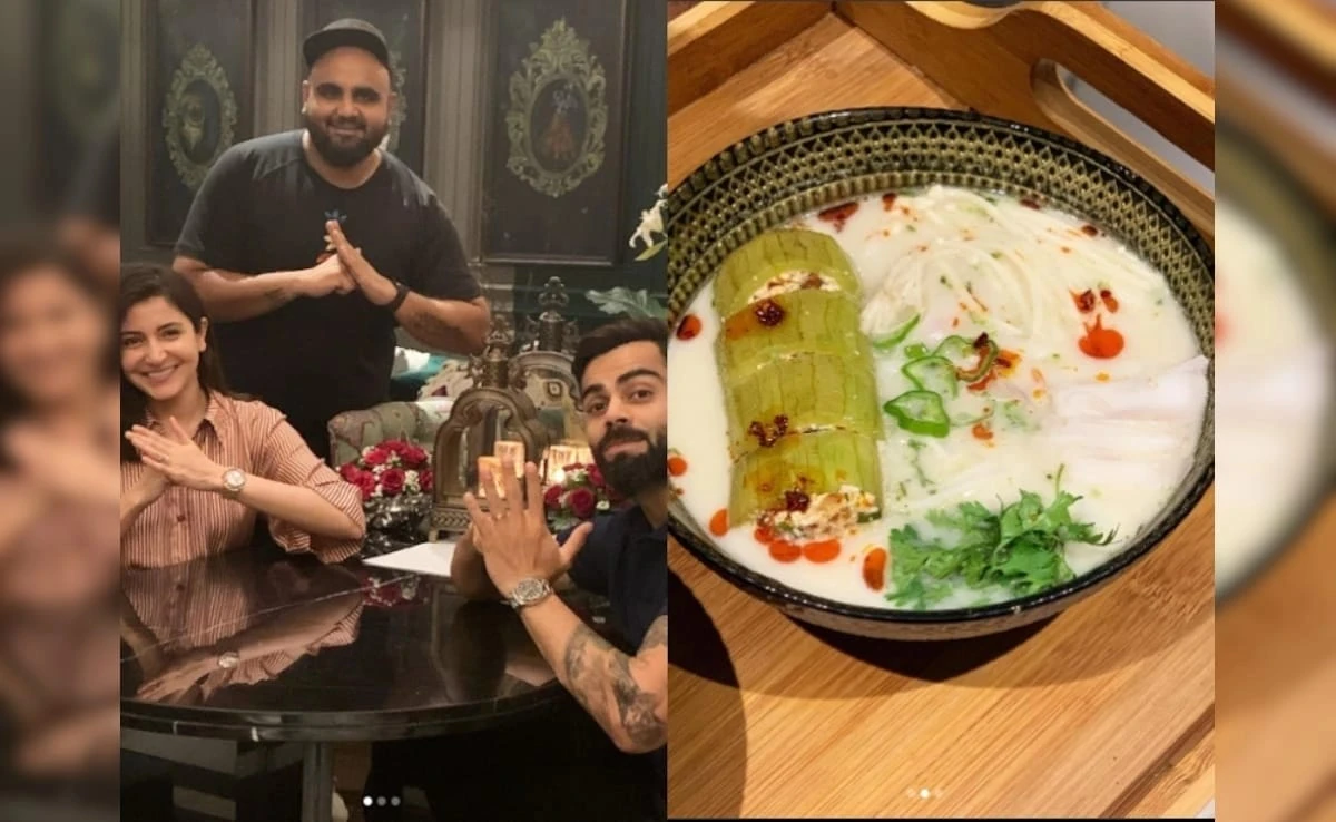 কোহ‌লি-অনুস্কার বিবাহবার্ষিকীর খাবা‌রে সা‌পের মাং‌স